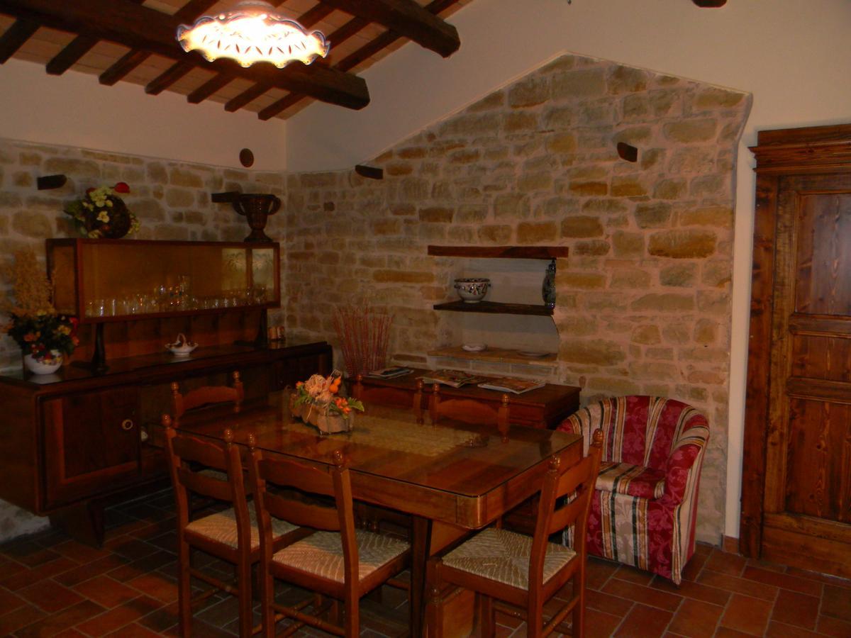 Azienda Agrituristica Colle San Giorgio Castiglione Messer Raimondo Exteriör bild