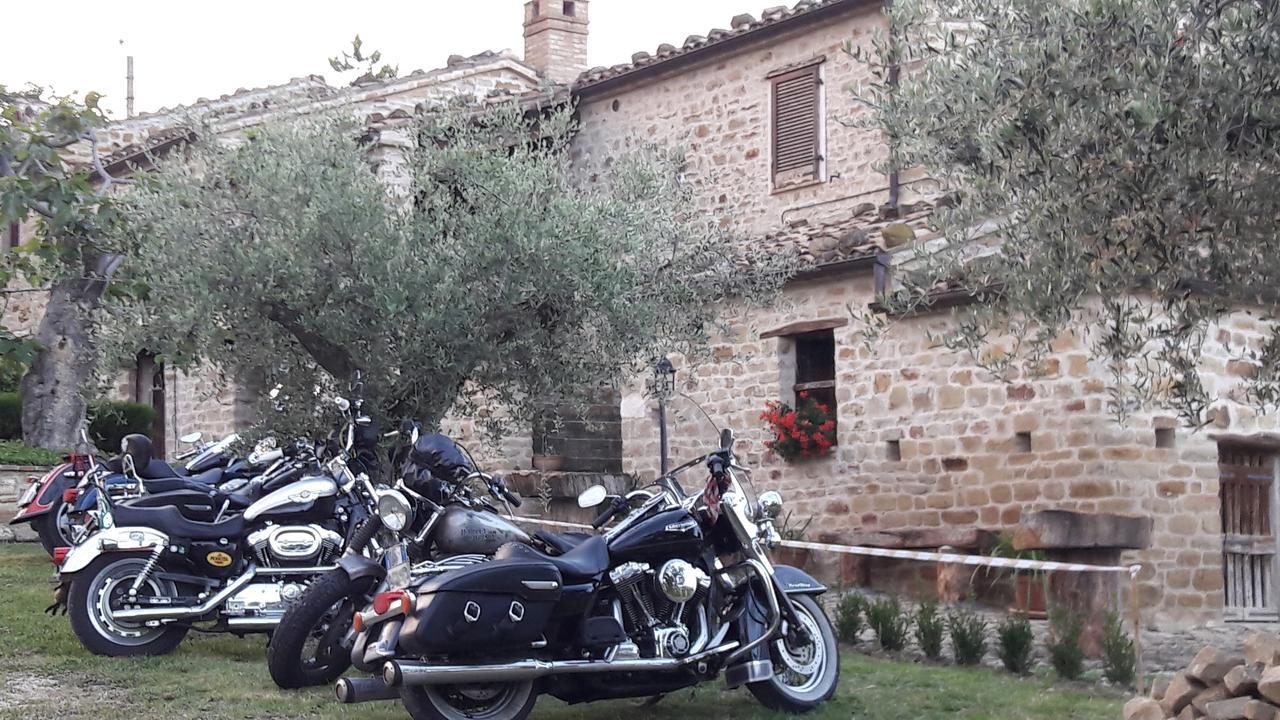 Azienda Agrituristica Colle San Giorgio Castiglione Messer Raimondo Exteriör bild